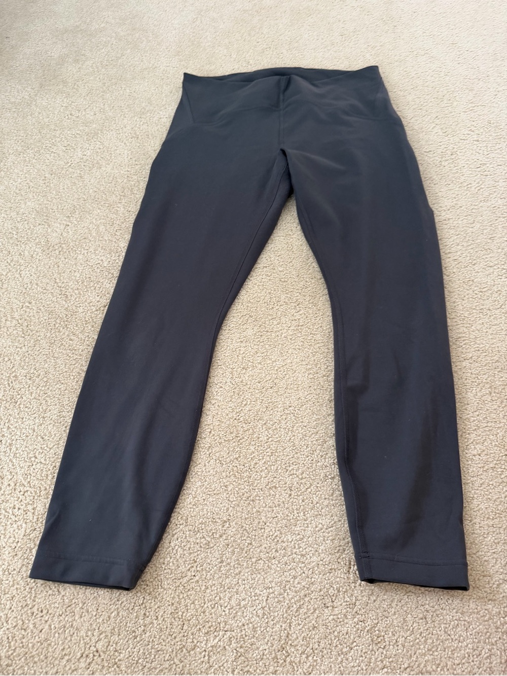 lululemon athletica Gray High-Rise Leggings
